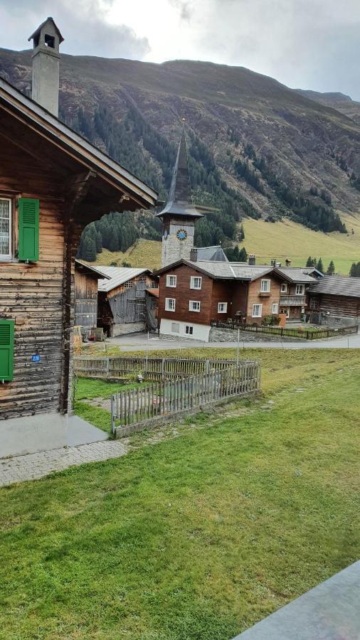 Yeti Lodge Sedrun Exteriér fotografie